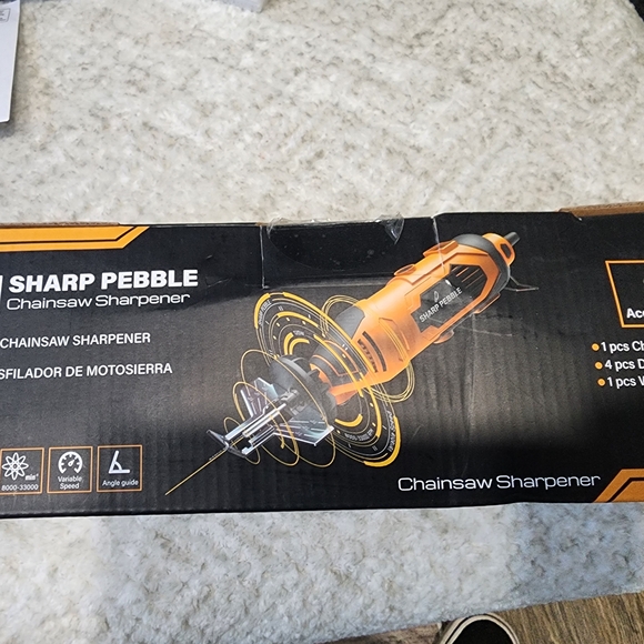 Other - Sharp Pebble Chainsaw Sharpener
